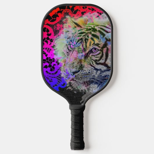Pickleball Paddle TIGER LACE EN HUMMINGBIRD (Voorkant)