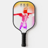 Pickleball Paddle TIGER LACE EN HUMMINGBIRD (Achterkant)