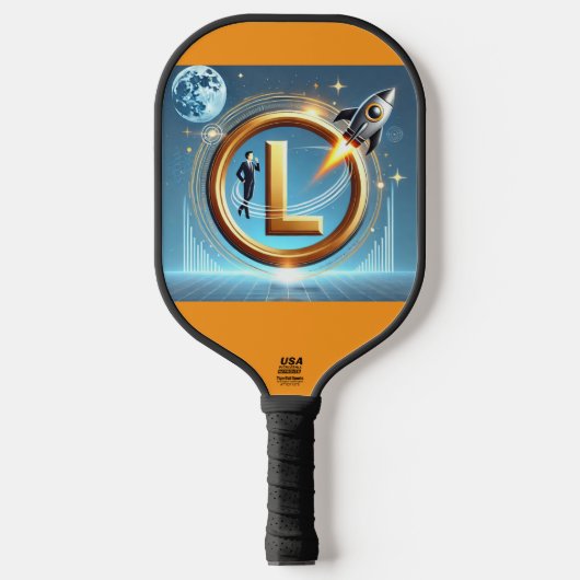 Pickleball Paddle Top (Voorkant)
