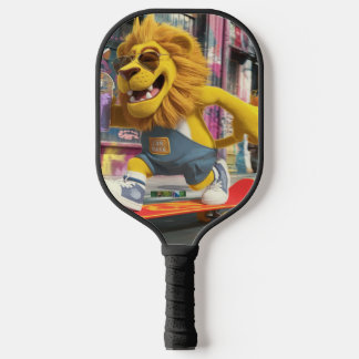 Pickleball paddle van de echte Leon Marx, op zijn 