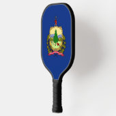 Pickleball Paddle, Vermont State flag Pickleball Paddle (Links)