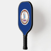 Pickleball Paddle, Virginia State flag Pickleball Paddle (Links)