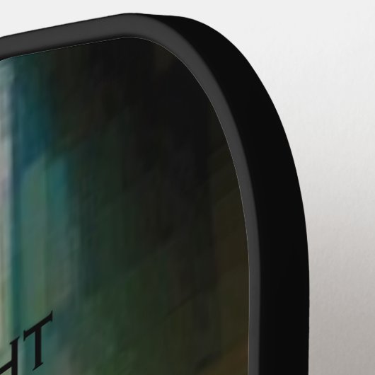 Pickleball Paddle voor Light Shine Scripting (Links Detail)