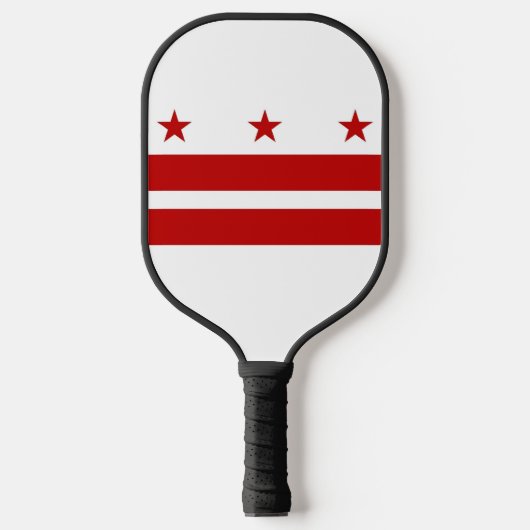 Pickleball Paddle, Washington DC flag Pickleball Paddle (Voorkant)