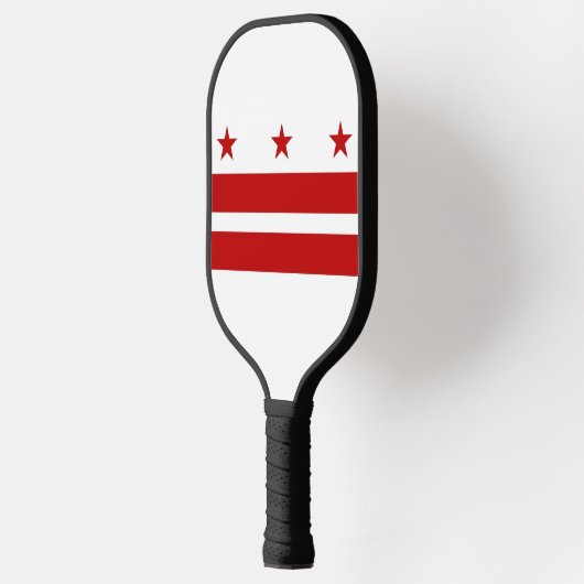 Pickleball Paddle, Washington DC flag Pickleball Paddle (Links)