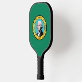 Pickleball Paddle, Washington State flag Pickleball Paddle (Links)