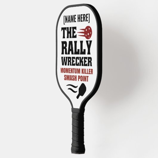 Pickleball Paddle With Momentum Killer Quote (Links)