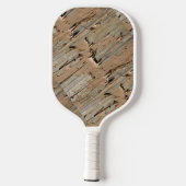Pickleball Paddle "Worm Holes" (Achterkant)