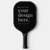 Pickleball Paddle Your Design Upload (Voorkant)