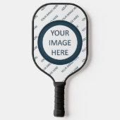 Pickleball Paddles (Achterkant)