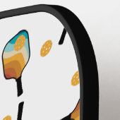 Pickleball Paddles & Ball Patroon (Links Detail)