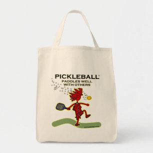 Pickleball Paddles goed met andere Canvas tassen