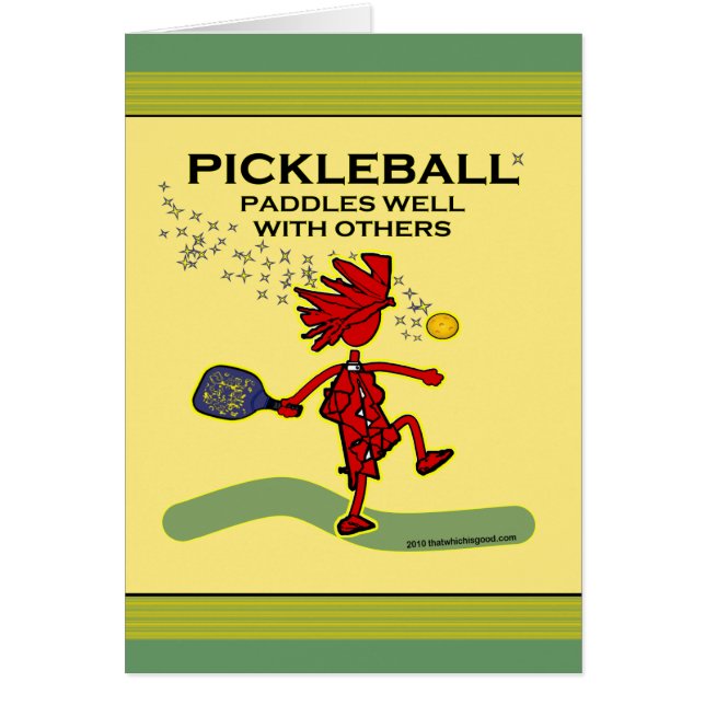 Pickleball Paddles goed met anderen (Voorkant)