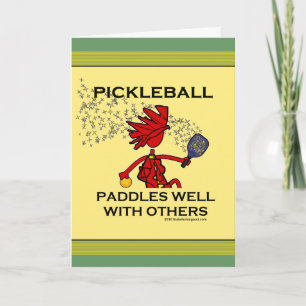 Pickleball Paddles goed met anderen Kaart