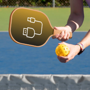 Pickleball-paddles USB-logo Pickleball Paddle