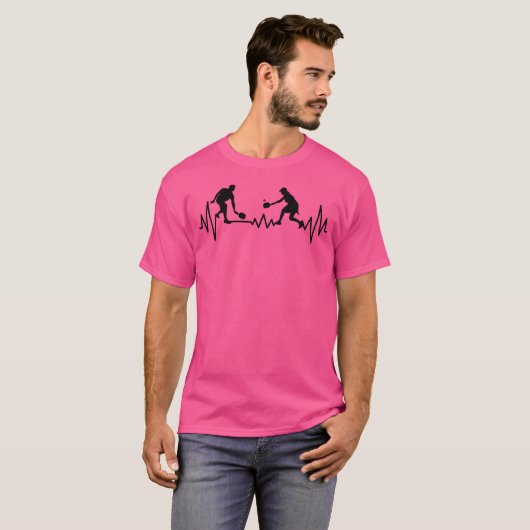Pickleball Padel Racket Pickleball Balls Picklebal T-shirt (Voorkant volledig)