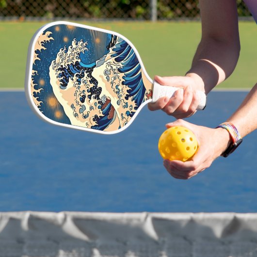Pickleball Palette de raquette Ocean Crest (Insitu)