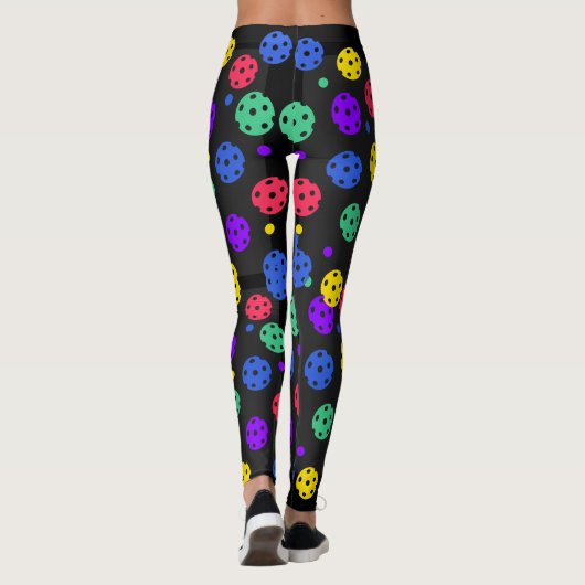 Pickleball Pants Leggings (Achterkant)