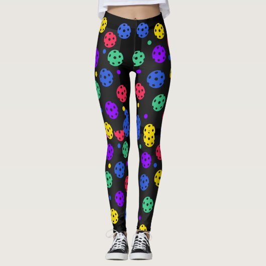 Pickleball Pants Leggings (Voorkant)
