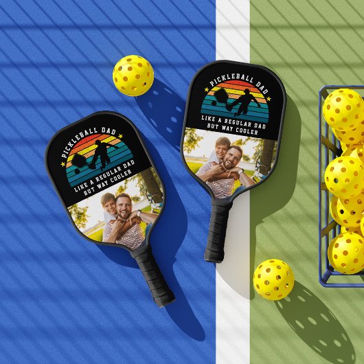Pickleball Pap | Aangepaste foto Paddle