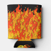 Pickleball papa als een gewone vader, maar heter d blikjeskoeler (Achterkant)