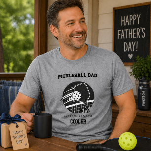 Pickleball Papa Cadeau - Tri-Blend Shirt