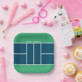 Pickleball Papieren Bordje (Feest)