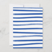 Pickleball Party Dink Verjaardag Kaart (Achterkant)