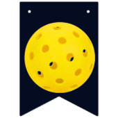 Pickleball Party Dinks en Drinken Vlaggetjes (Tweede vlag)