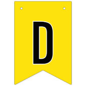 Pickleball Party Dinks en Drinken Vlaggetjes (Derde vlag)