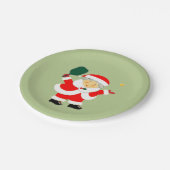 Pickleball Party Papieren Bordje (Gekanteld)