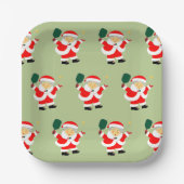 Pickleball Party Papieren Bordje (Voorkant)