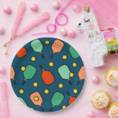 Pickleball Party Papieren Bordje (Feest)