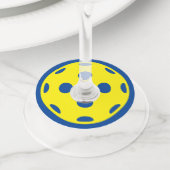 Pickleball party personnalisation des étiquettes d (De près)