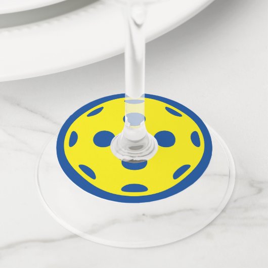 Pickleball party personnalisation des étiquettes d (De près)