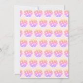 Pickleball Party Sports Pastel Party Invitation (Dos)