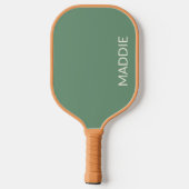 Pickleball Pasgetrouwd Huwelijkscadeau Aangepaste  Pickleball Paddle (Achterkant)