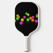 Pickleball Patroon - Paddle (Achterkant)