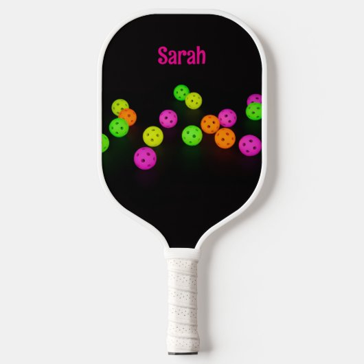 Pickleball Pattern - Paddle (Voorkant)