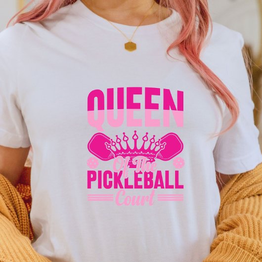 Pickleball, Peace and Love Tshirt