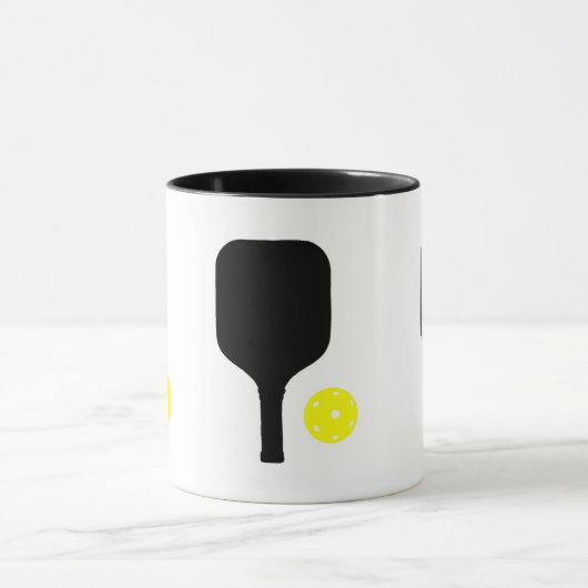 Pickleball peddel & bal mok (Midden)