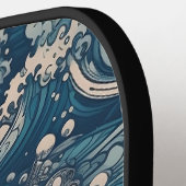 Pickleball-peddel met golfontwerp pickleball paddle (Links Detail)