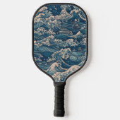 Pickleball-peddel met golfontwerp pickleball paddle (Achterkant)