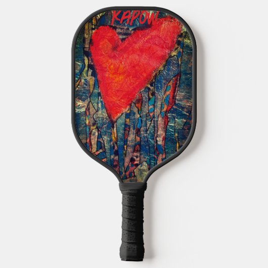 Pickleball-peddel Pickleball Paddle (Achterkant)