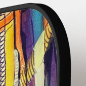 Pickleball-peddel Pickleball Paddle (Links Detail)