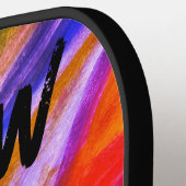 Pickleball-peddel Pickleball Paddle (Links Detail)