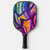 Pickleball-peddel Pickleball Paddle (Achterkant)
