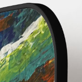 Pickleball-peddel Pickleball Paddle (Links Detail)