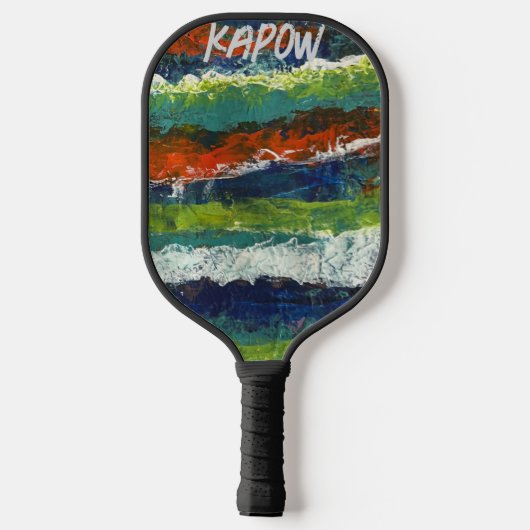 Pickleball-peddel Pickleball Paddle (Achterkant)