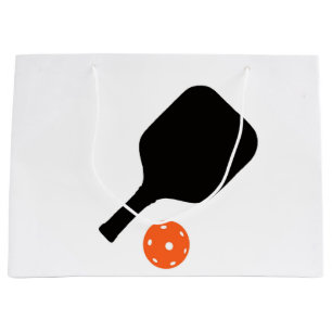Pickleball peddel & sinaasappel pickleball groot cadeauzakje